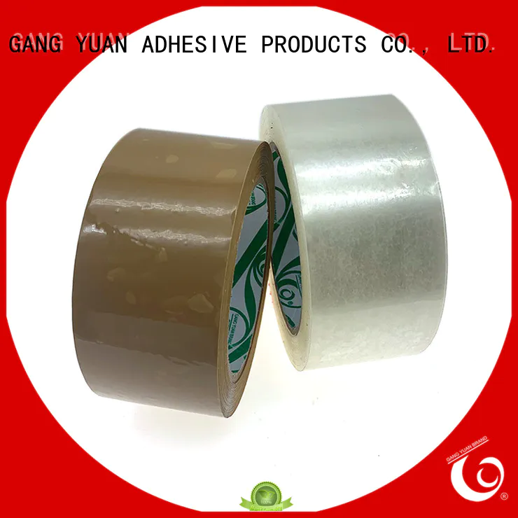 Gangyuan cold-resistant opp tape supplier for moving boxes