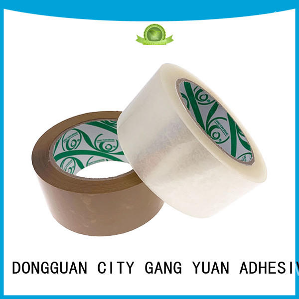 Gangyuan bopp tape wholesale for carton sealing