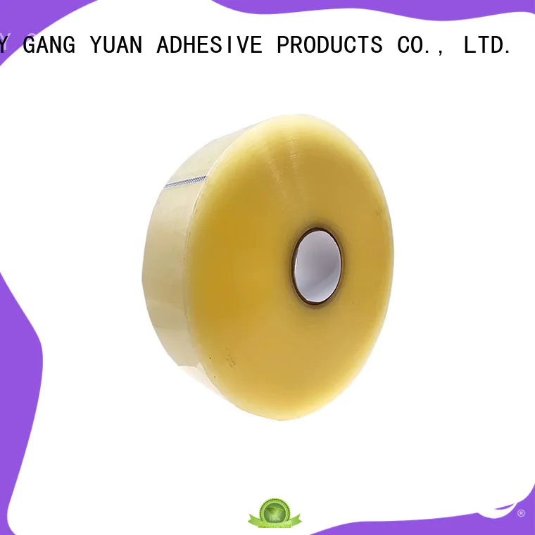 Gangyuan cold-resistant opp tape supplier for moving boxes