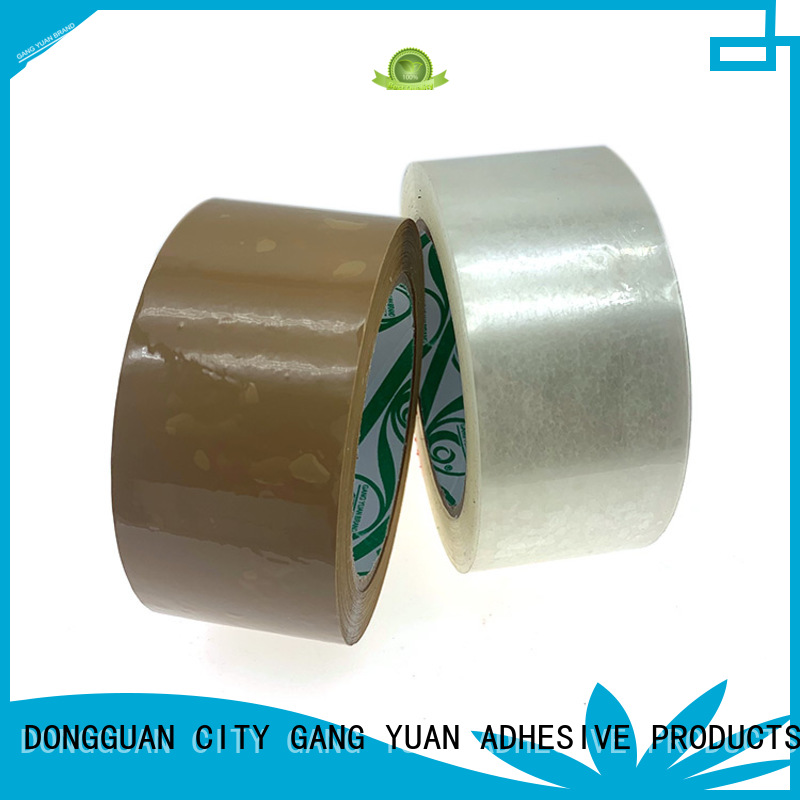 Gangyuan economic grade bopp tape supplier for home mailing