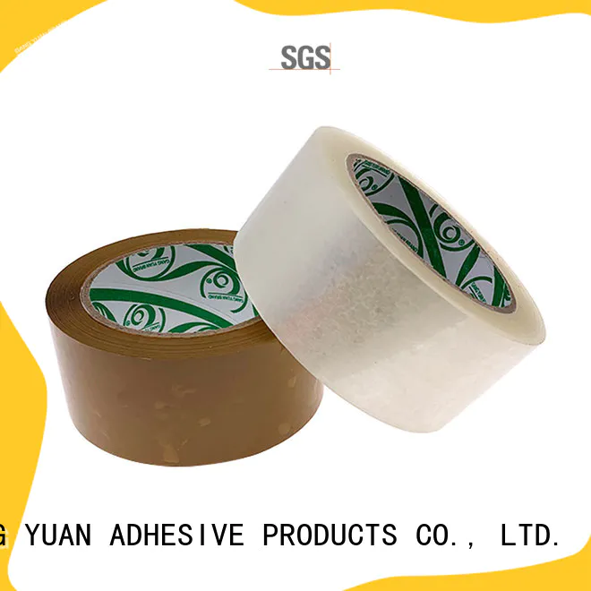 Gangyuan color adhesive tape wholesale for carton sealing