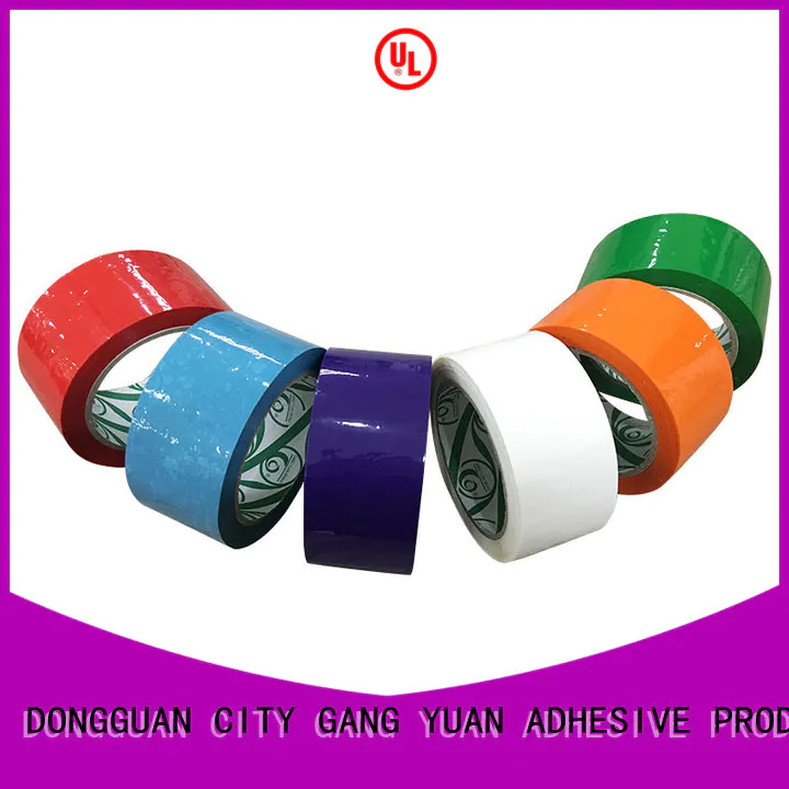 no noise double sided adhesive tape supplier for moving boxes Gangyuan