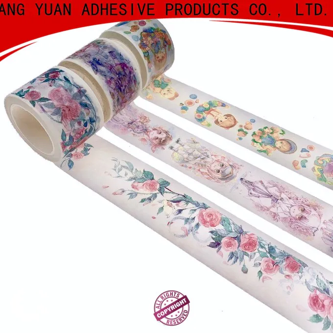 Gangyuan cheap washi tape suppliers wholesale bulk production