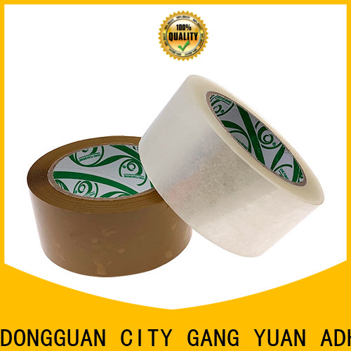 Gangyuan no noise packing tape inquire now for carton sealing