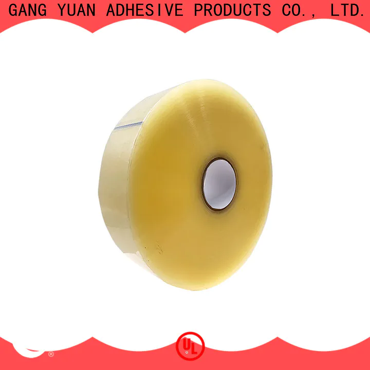 Gangyuan super clear adhesive tape wholesale for moving boxes