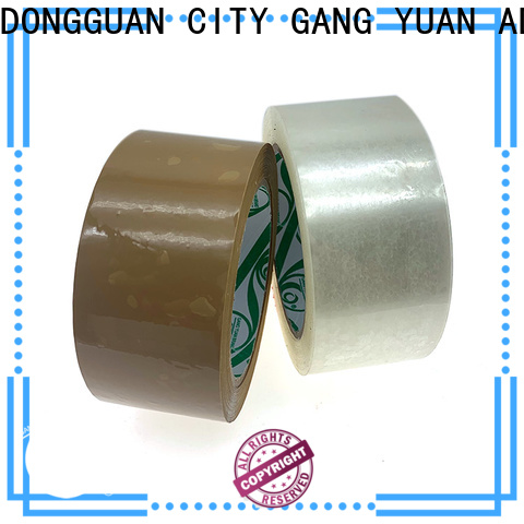 Gangyuan opp tape wholesale for carton sealing