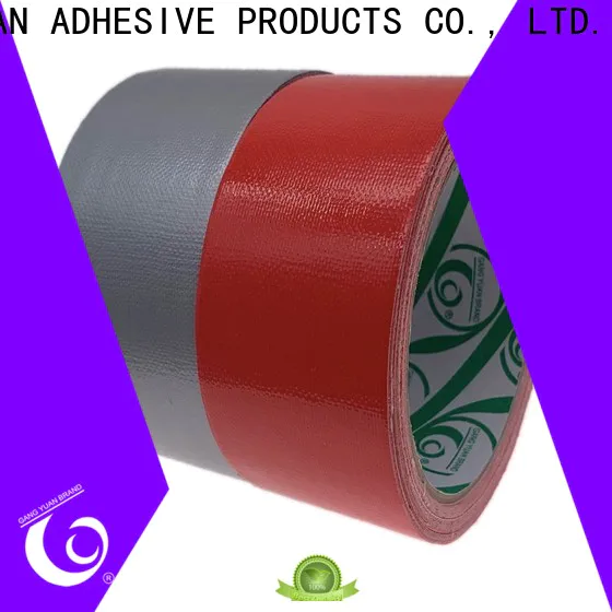 Gangyuan red duct tape supplier bulk buy