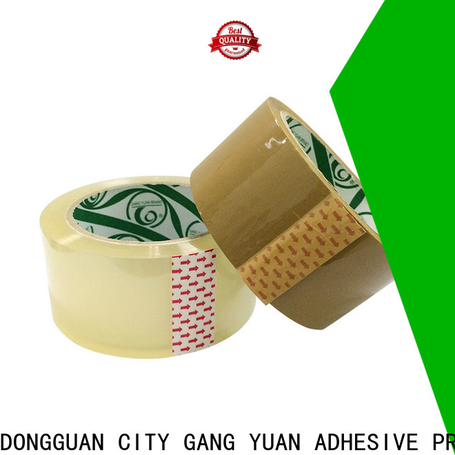 Gangyuan opp tape inquire now for carton sealing