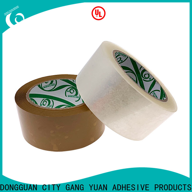 Gangyuan no noise adhesive tape supplier for moving boxes