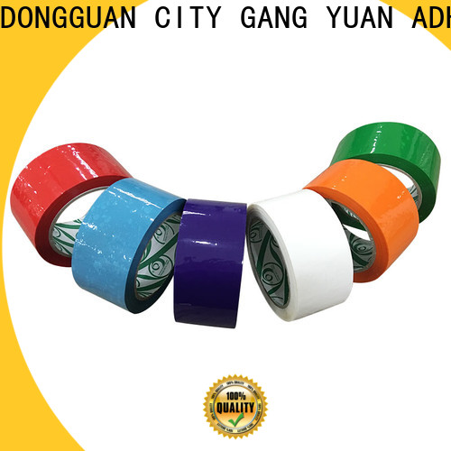 Gangyuan adhesive tape supplier for carton sealing