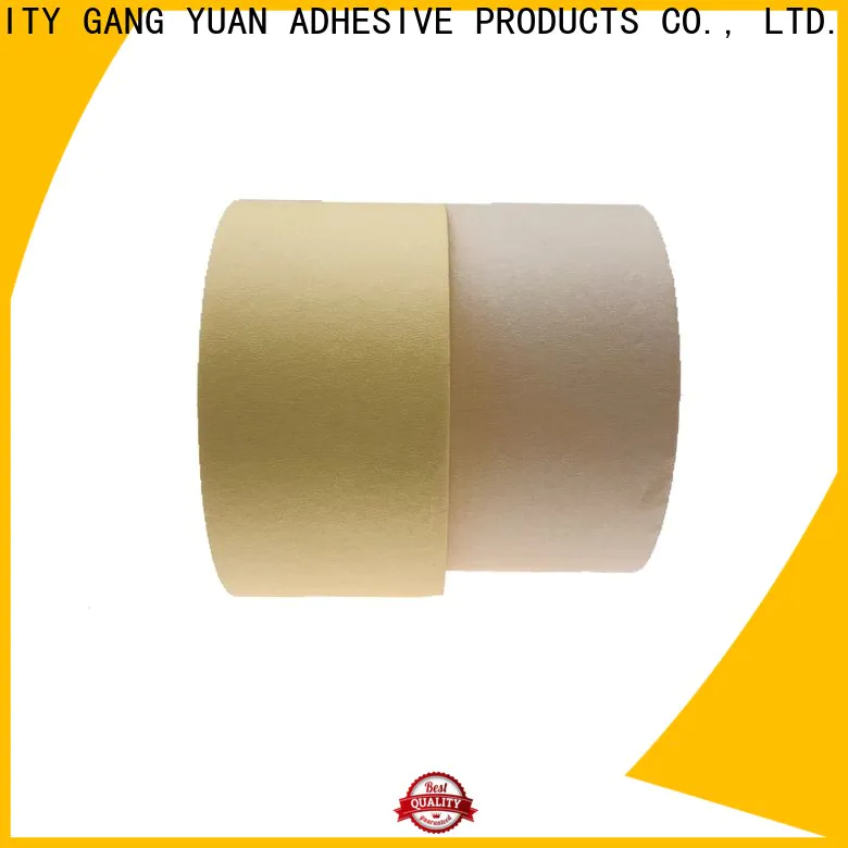 Gangyuan China masking tape order now for various surfaces