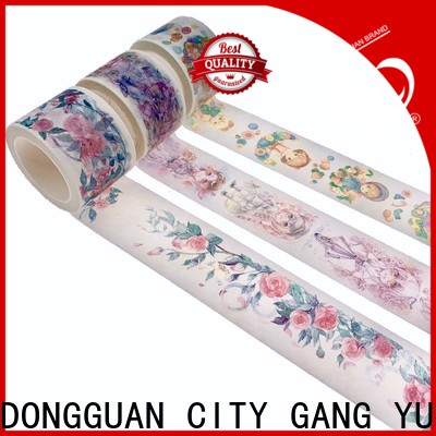 Gangyuan cheap fabric washi tape for sale