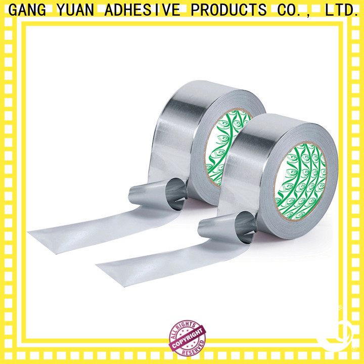 Gangyuan high heat aluminum tape manufacturer for promotion