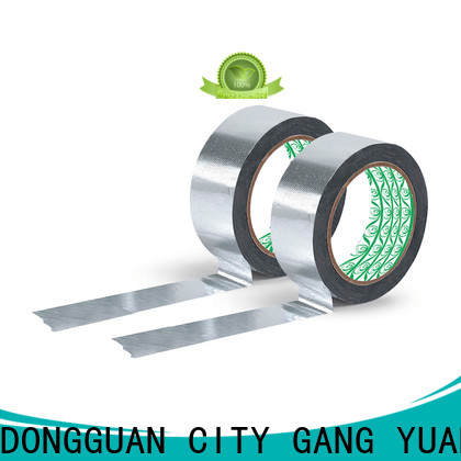Gangyuan aluminum tape manufacturer suppliers for packaging