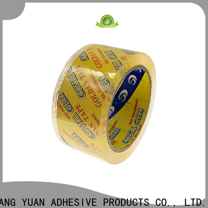 color bopp tape supplier for home mailing
