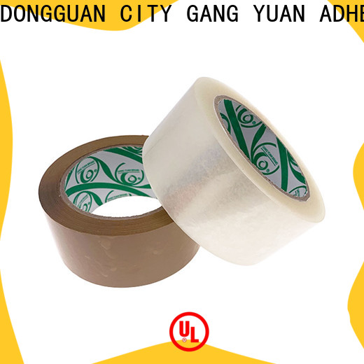 Gangyuan cold-resistant bopp tape supplier