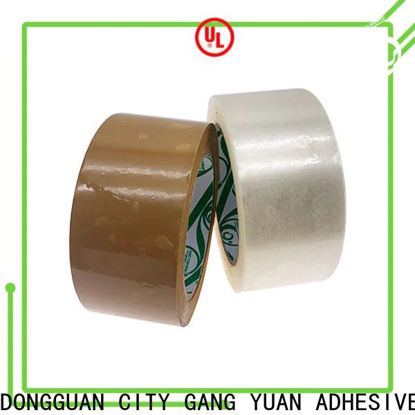 Gangyuan cold-resistant bopp tape wholesale for moving boxes