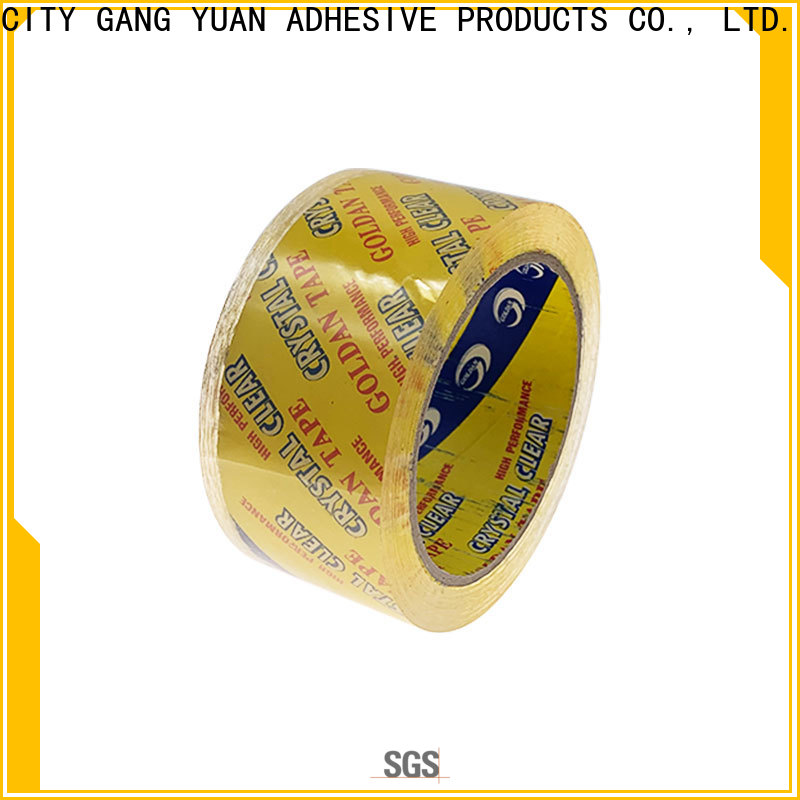 Gangyuan adhesive tape supplier for home mailing