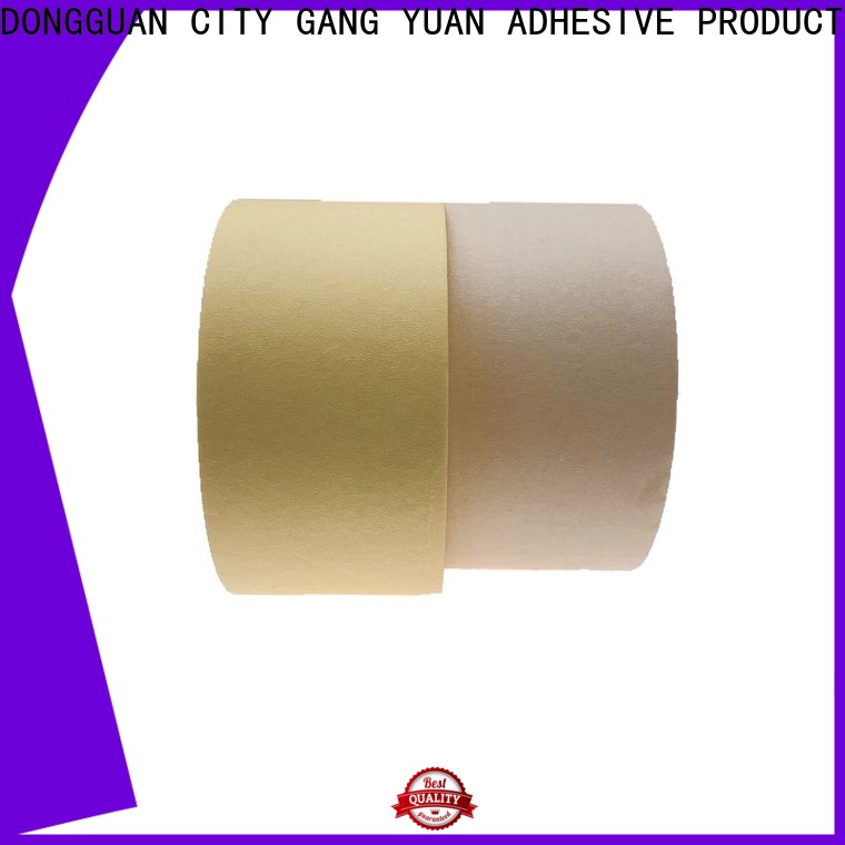 Gangyuan middle temperature China masking tape order now for indoors