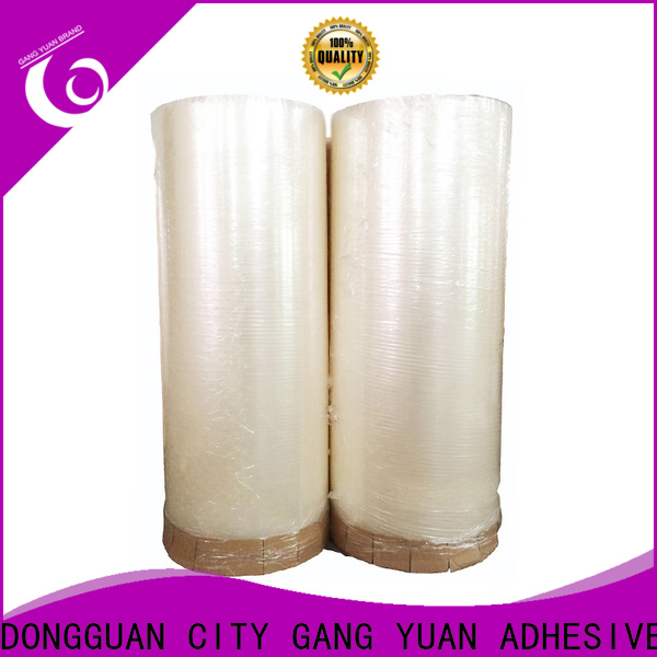 Gangyuan superior quality adhesive tape factory price for commercial warehouse depot