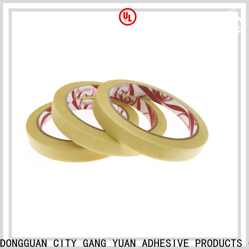 Gangyuan adhesive tape reputable manufacturer for commercial warehouse depot