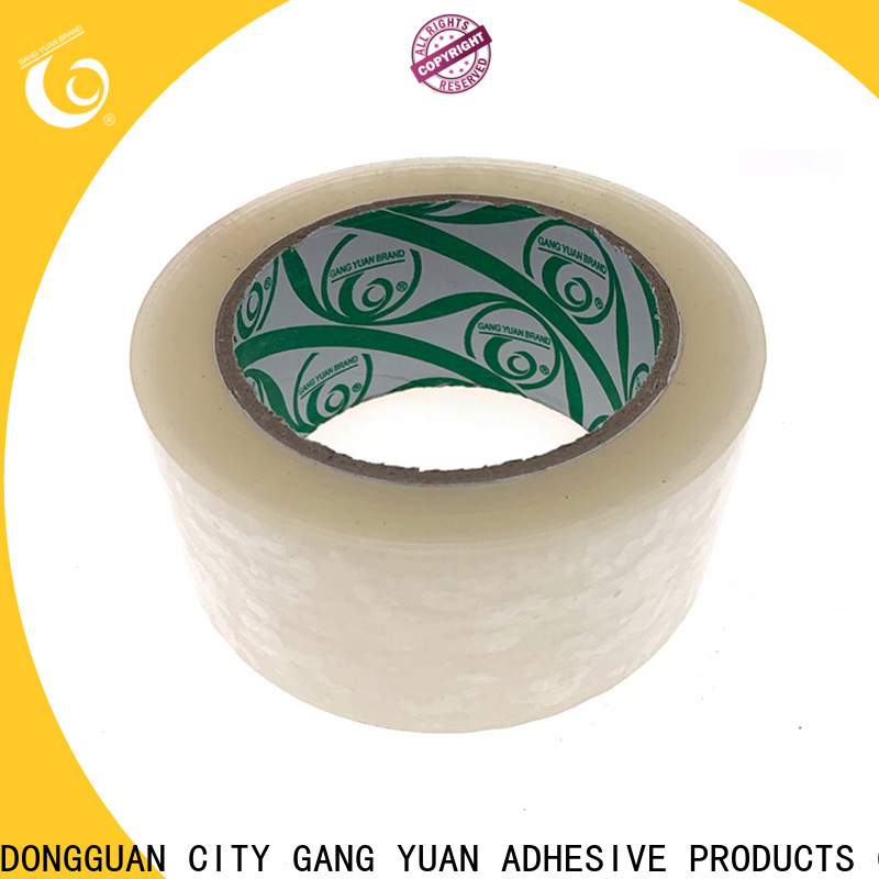 Gangyuan color bopp tape inquire now for carton sealing