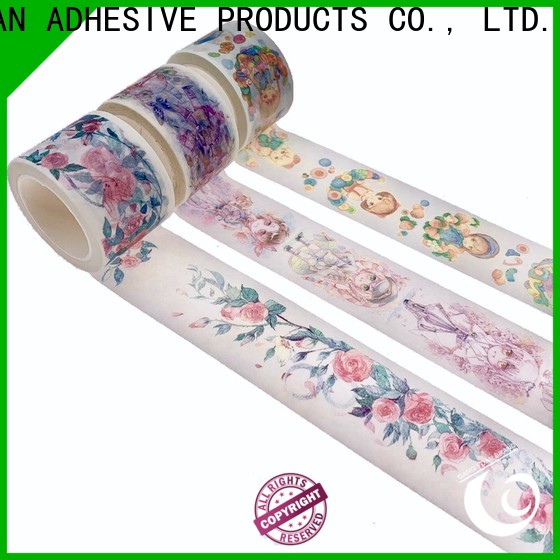 Gangyuan blue washi tape directly sale bulk buy