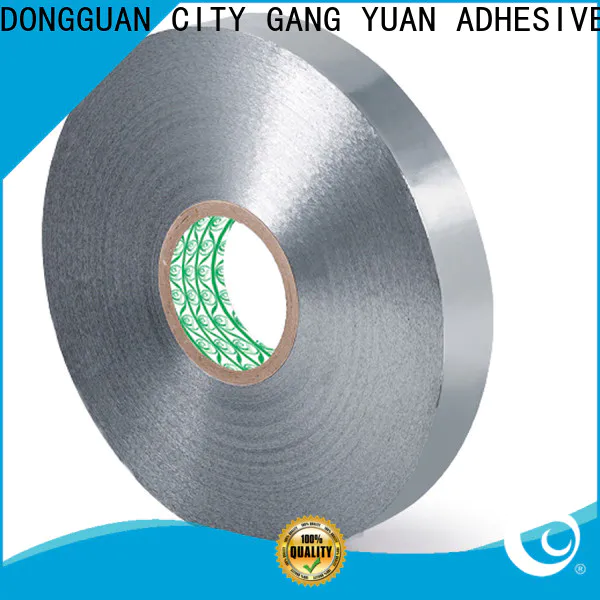 Gangyuan embossed aluminum foil tape best manufacturer for packaging