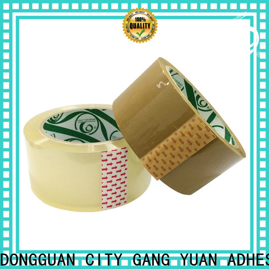 Gangyuan opp tape wholesale for carton sealing