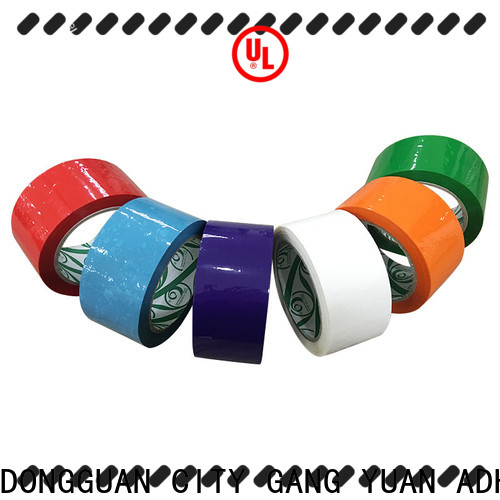 Gangyuan opp tape supplier for moving boxes