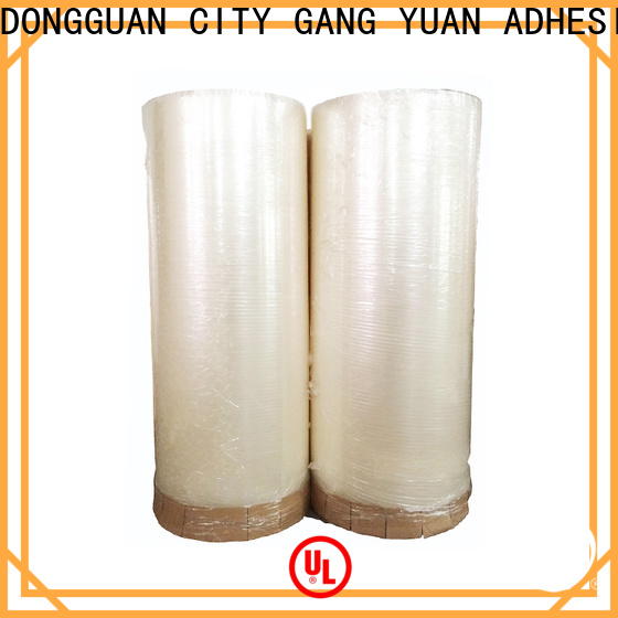 Gangyuan good selling adhesive tape reputable manufacturer for commercial warehouse depot