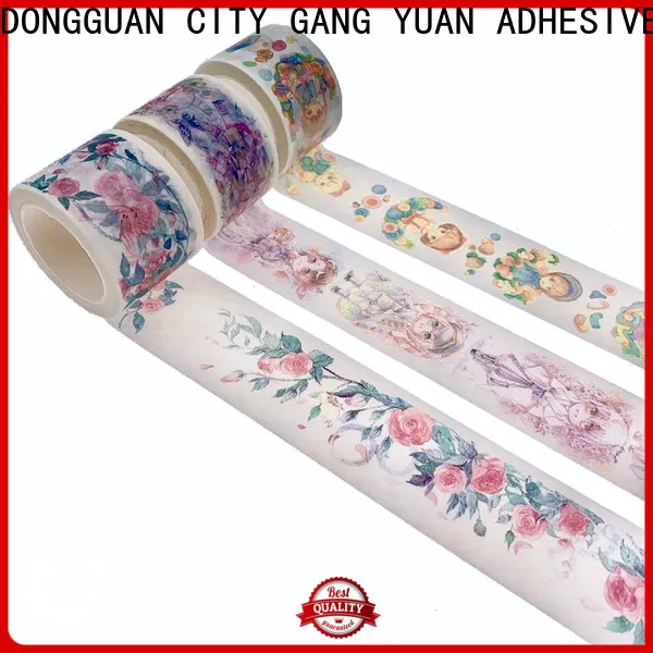 Gangyuan red washi tape suppliers bulk production
