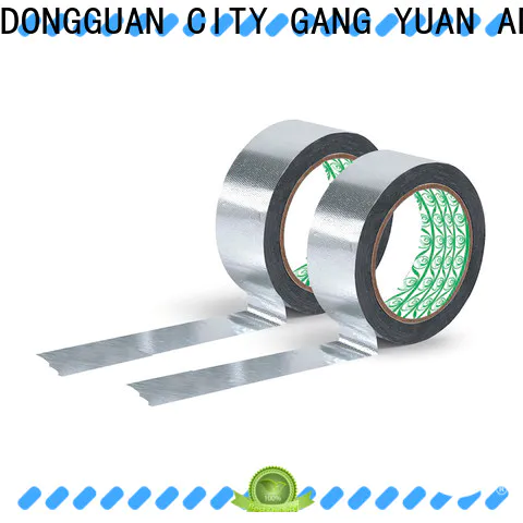 Gangyuan double sided aluminum tape series for promotion