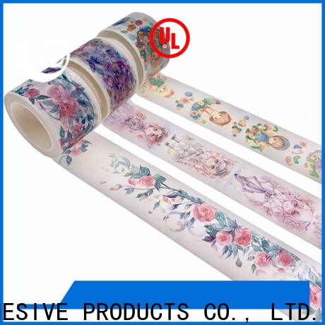 low-cost brown washi tape factory direct supply for sale