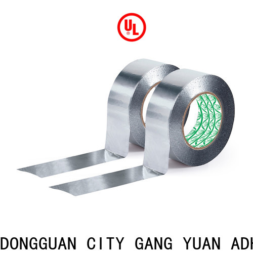 Gangyuan waterproof aluminum tape supply for packaging
