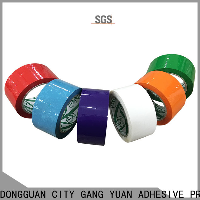 Gangyuan adhesive tape wholesale for home mailing