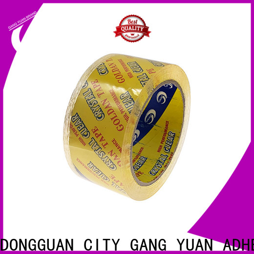 Gangyuan bopp tape wholesale for home mailing