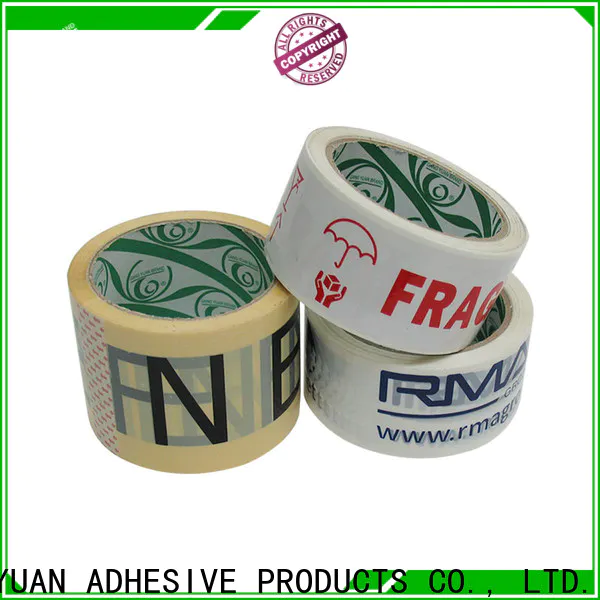 Gangyuan color opp tape supplier