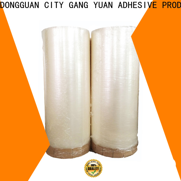Gangyuan bopp tape supplier for home mailing