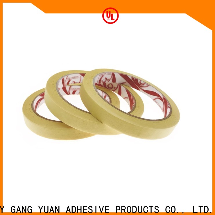 Gangyuan China masking tape order now for indoors