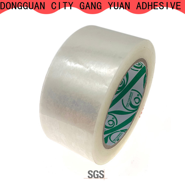 super clear packing tape supplier for moving boxes