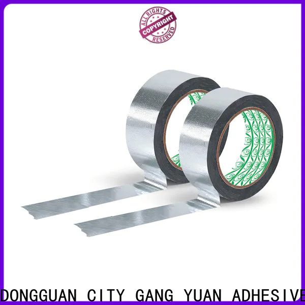 Gangyuan cheap high temperature aluminum tape factory direct supply bulk buy