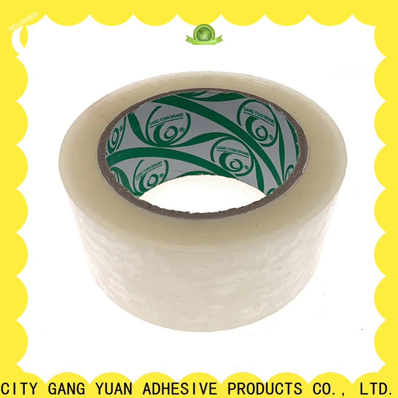 Gangyuan no noise opp tape supplier for moving boxes