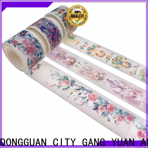 Gangyuan cute washi tape factory bulk buy