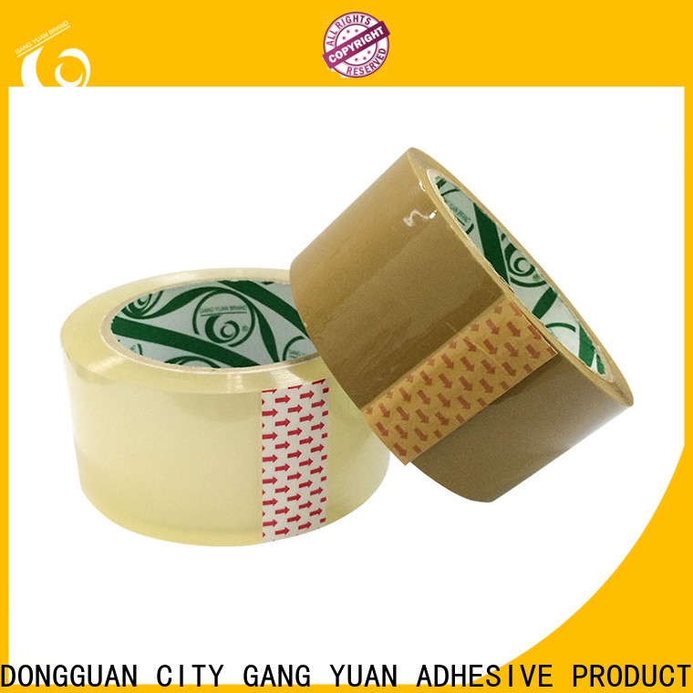Gangyuan bopp tape supplier for moving boxes