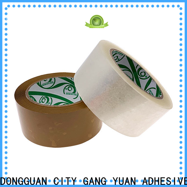 Gangyuan economic grade adhesive tape supplier for moving boxes