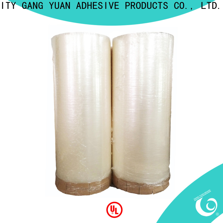 Gangyuan color bopp tape wholesale
