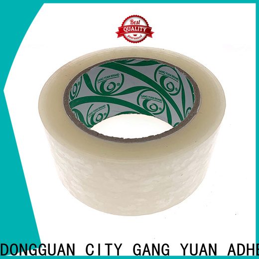 Gangyuan cold-resistant packing tape inquire now for carton sealing