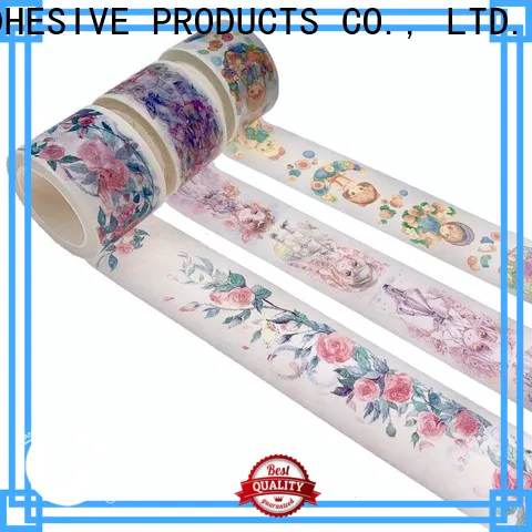 cheap transparent washi tape suppliers for promotion