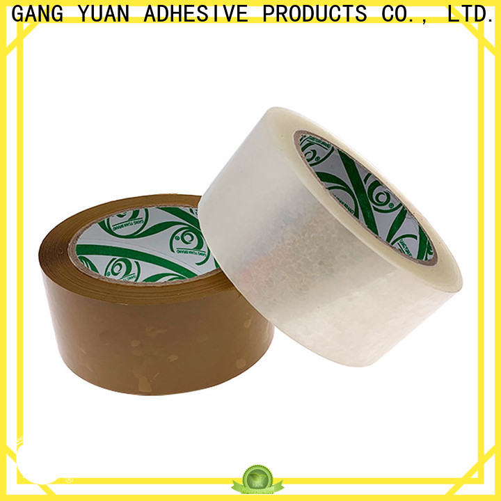 Gangyuan opp tape supplier for carton sealing